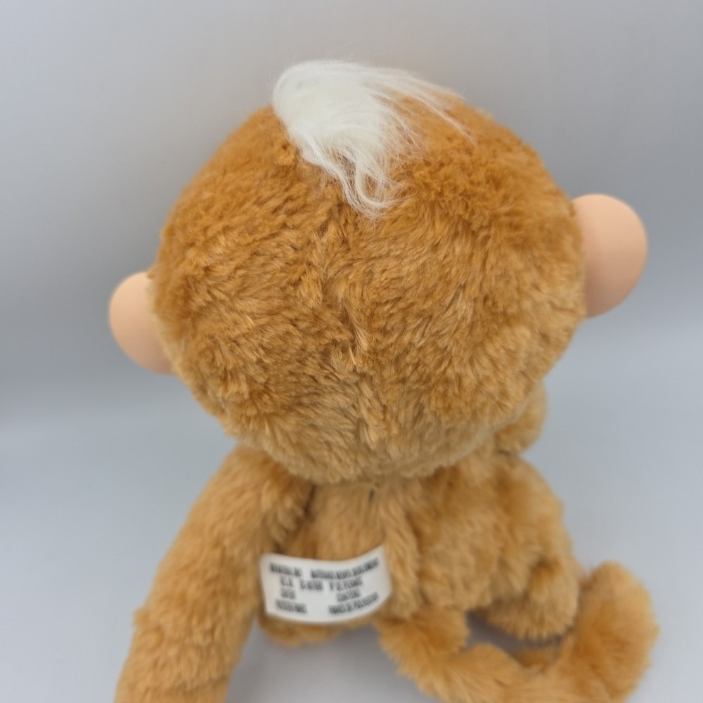 2017 Furreal CHECK UP ZANDI Interactive baby monkey - working - Picture 4 of 6